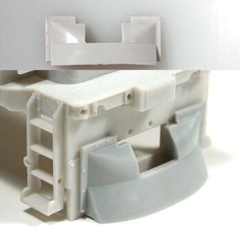 Cal Scale HO Pilot (Plastic) - Fits Canadian Pacific Diesels