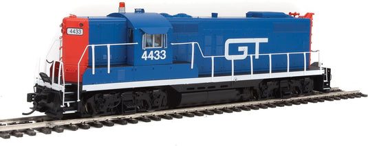 Walthers Proto HO EMD GP9 - LokSound DCC & Sound - GTW #4433