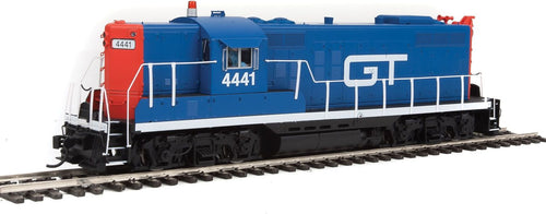 Walthers Proto HO EMD GP9 - LokSound DCC & Sound - GTW #4441