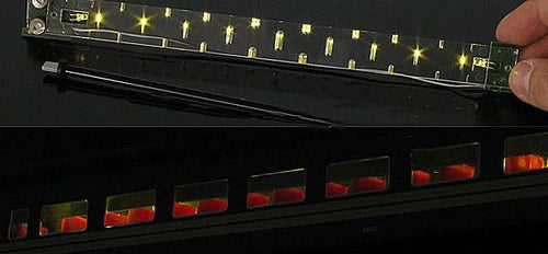 Rapido Trains HO Easy Peasy Passenger Car lighting set (Battery)