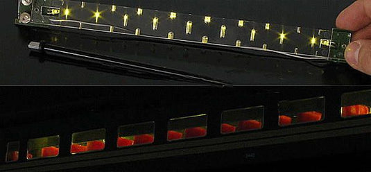 Rapido Trains HO Easy Peasy Passenger Car lighting set (Battery)