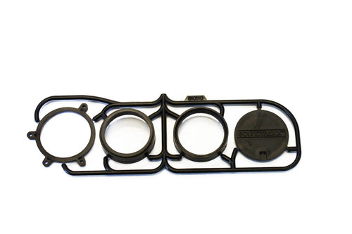 Soundtraxx 1'' Round Speaker Baffle kit