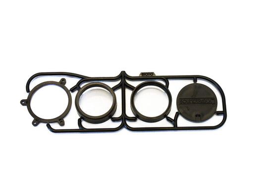 Soundtraxx 1'' Round Speaker Baffle kit