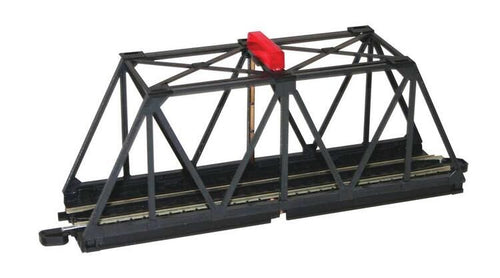 Bachmann HO E-Z Track Truss Bridge with Blinking Light Kit
