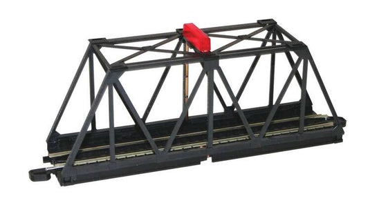 Bachmann HO E-Z Track Truss Bridge with Blinking Light Kit