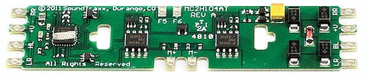 Soundtraxx DCC Mobile Decoder (Atlas style board) MC2H104AT
