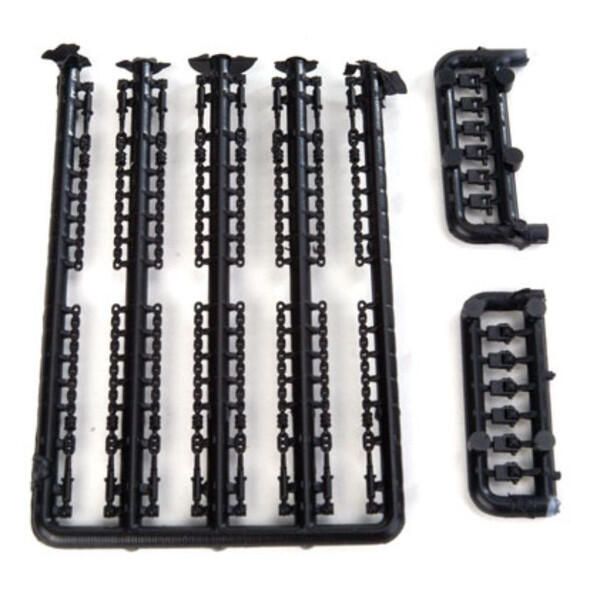 Lonestar Models HO Load Tie Downs; 15 Chain w/Rachet & 12 Roll-Up Tie ...