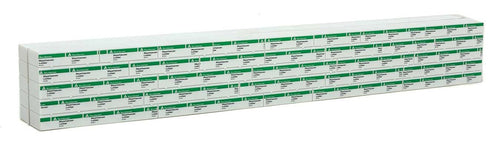 Walthers SceneMaster HO Wrapped Lumber Load for Walthers Mainline 72' Centerbeam Flatcar - Weyerhaeuser