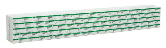 Walthers SceneMaster HO Wrapped Lumber Load for Walthers Mainline 72' Centerbeam Flatcar - Weyerhaeuser