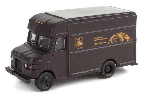 Walthers SceneMaster HO UPS Package Car - United Parcel Service Bow Tie Shield Logo