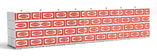 Walthers SceneMaster HO Wrapped Lumber Load for Proto Bulkhead - Canfor