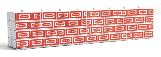 Walthers SceneMaster HO Wrapped Lumber Load for Proto Bulkhead - Canfor