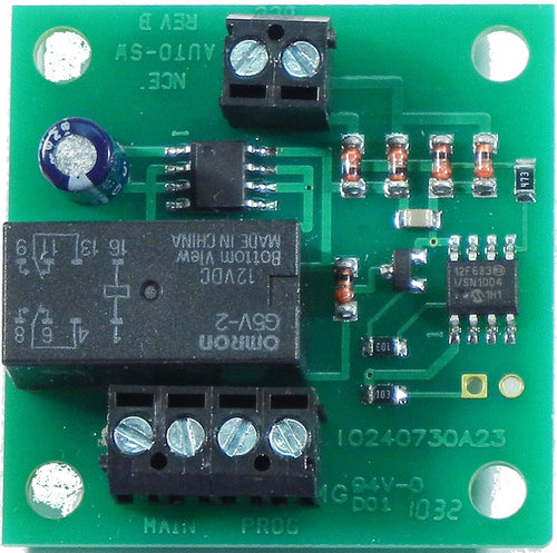 NCE Auto SW Program track auto switch