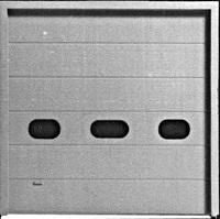Pikestuff HO Doors - Freight - Scale 12 x 12'  3.7 x 3.7m pkg(2)