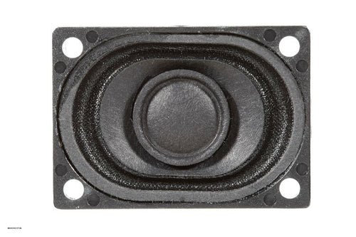 Soundtraxx 8-Ohm Mega speaker Oval - 1.10 x 1.57