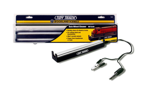 Woodland Scenics Tidy Track Roto wheel cleaner HO