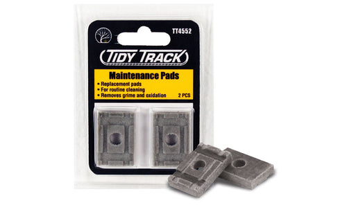 Woodland Scenics Tidy Track Maintenance pads