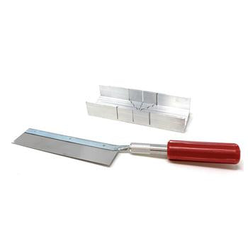 Excel Mitre Box set w/handle & saw