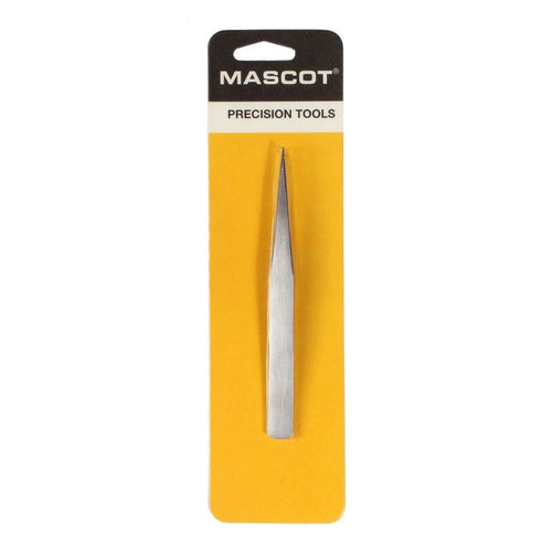 Mascot Sharp Pointed Tweezers 4-3/4