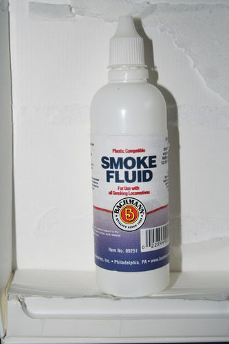 Bachmann Smoke Fluid - 4-1/2oz  134mL