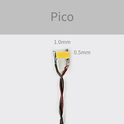 Evan Designs Pico Chip LEDs Warm White Pkg(5)