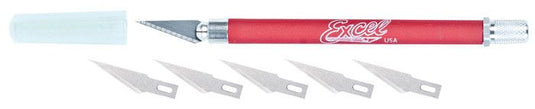 Excel K18 Grip-On Non-Roll Soft Handle Knife (5)