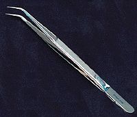 Mascot Sharp Curved Tweezers 6