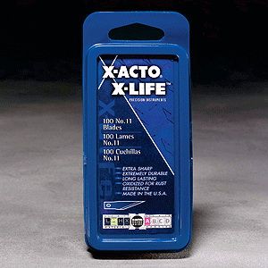 X-Acto #11 Blades 100pcs