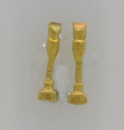 Cal Scale HO Cab Lights - Hollow