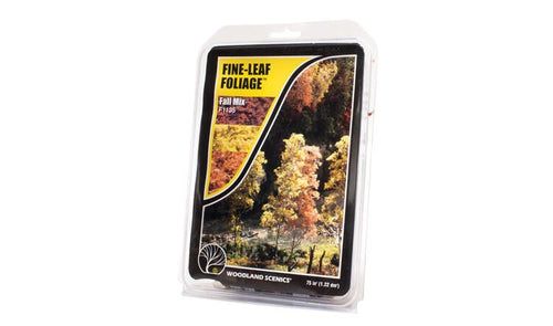 Woodland Scenics Fine Leaf Foliage - Fall Mix - 75 in3 (1.22 dm3)