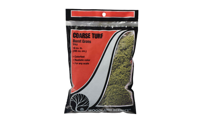 Load image into Gallery viewer, Flocage Woodland Scenics Herbe brûlée Coarse sachet T62
