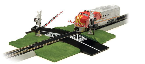 Bachmann HO E-Z Track - Dual Crossing Gate