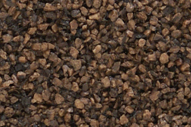 Woodland Scenics Ballast Coarse Dark Brown 12oz 340g