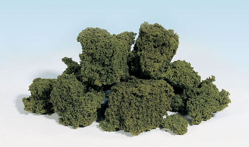 Woodland Scenics Foliage Cluster Medium Green 45 Cubic In. 737 Cubic cm