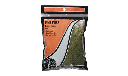 Woodland Scenics Fine Turf - Burnt Grass 18 cu in 295 cu cm