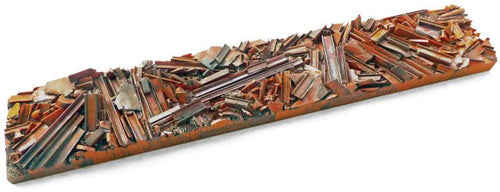 Walthers SceneMaster HO Heavy Scrap Load - Fits WalthersMainline 53' Corrugated-Side Gondola