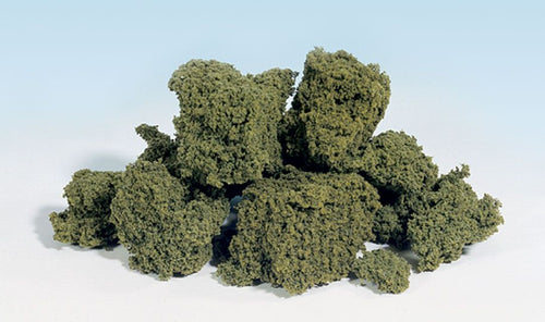 Woodland Scenics Foliage Cluster Light Green 45 Cubic Inches 737 Cubic cm