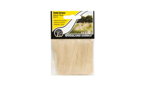 Woodland Scenics Field Grass Natural Straw .28oz 8g