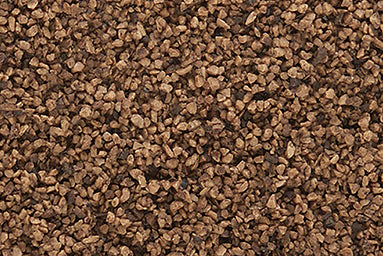Woodland Scenics Ballast Fine Brown 12oz 340g