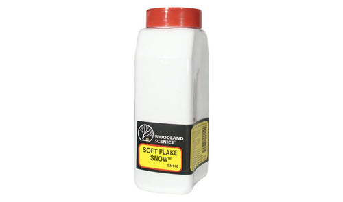 Woodland Scenics Soft Flake Snow Shaker 32oz 946ml