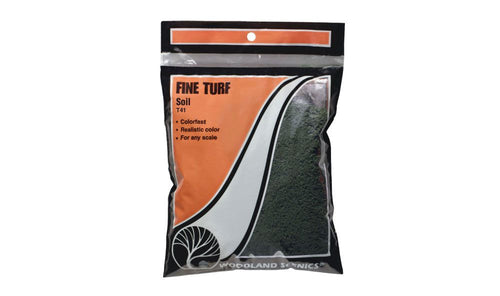 Woodland Scenics Fine Turf - 18 Cubic Inches 295 Cubic cm. Soil