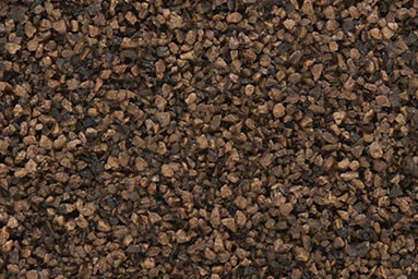 Woodland Scenics Ballast Fine Dark Brown 12oz 340g
