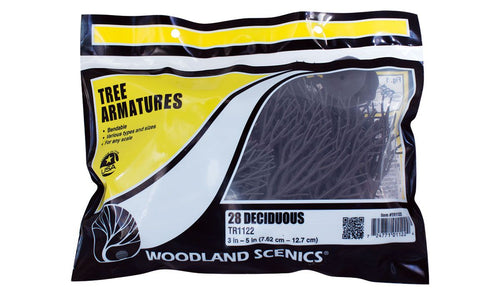 Woodland Scenics Tree Armatures - Deciduous 3 to 5
