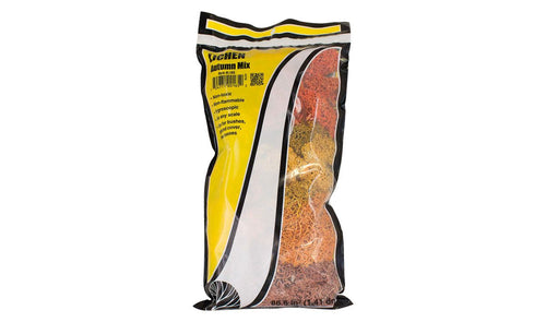 Woodland Scenics Lichen - Autumn Mix 1.5qts 1.4L