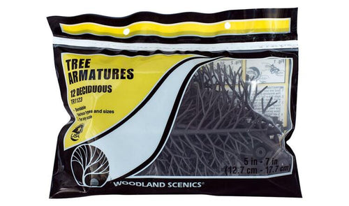 Woodland Scenics Tree Armatures - Deciduous 5 to 7