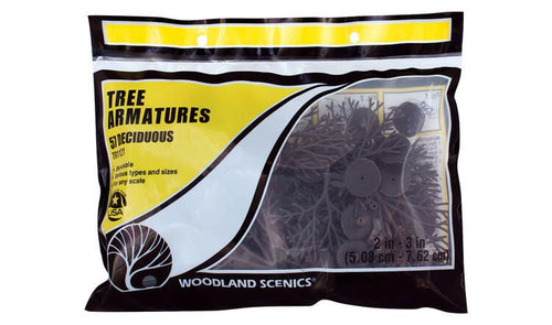 Woodland Scenics Tree Armatures - Deciduous - 2 to 3