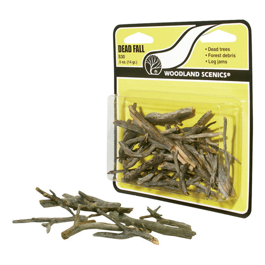 Woodland Scenics Dead Fall 1/2oz 14.2g