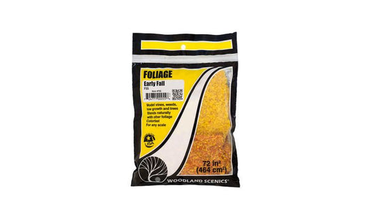 Woodland Scenics Foliage Early Fall 72 Sq. In. 464 Sq. cm