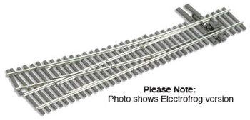 Peco HO Code 83 Streamline SL-8351 #5 Insulfrog Right Hand Turnout