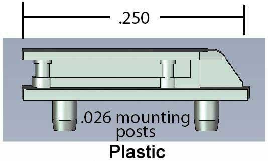 Cal Scale HO Sinclair Antenna - Plastic pkg(4)